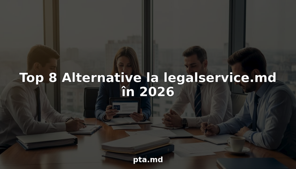 Echipa de avocați discută soluții la masa de ședință din birou.