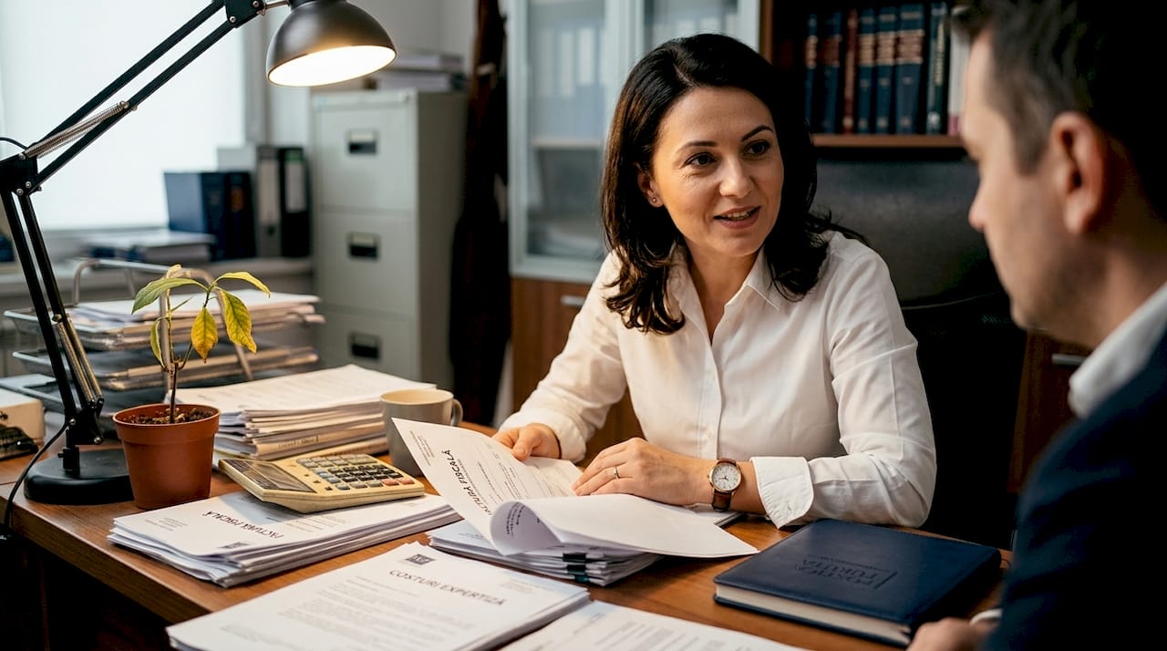 Avocatul explică clienților cât costă o expertiză într-un proces civil și ce presupune aceasta.