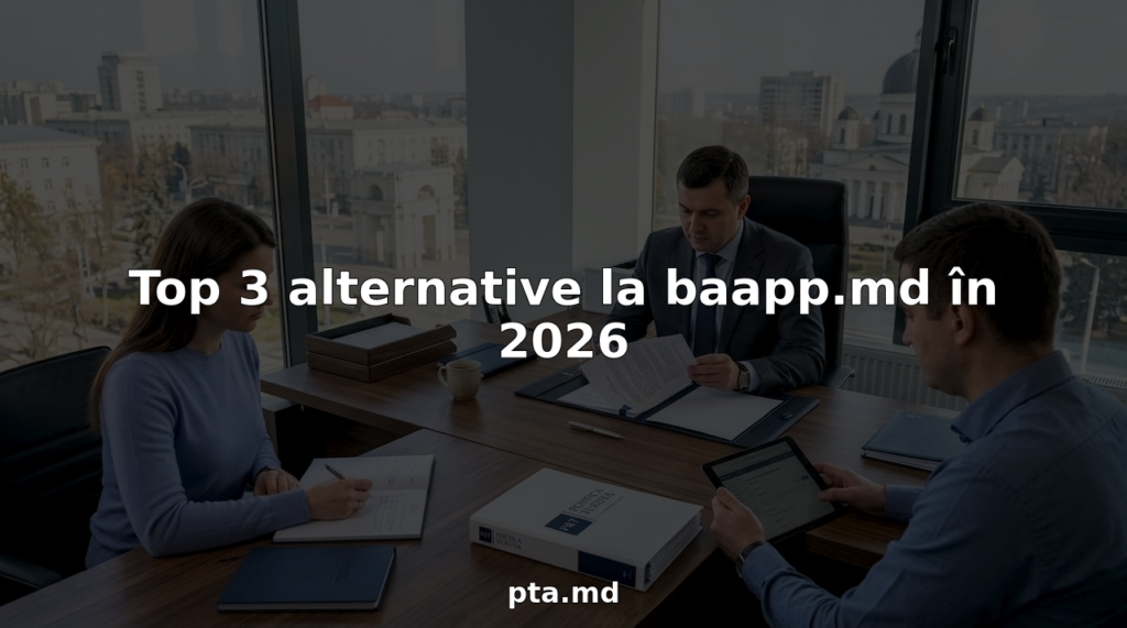 Avocat discutând cu antreprenori într-un birou modern, cu vedere panoramică.