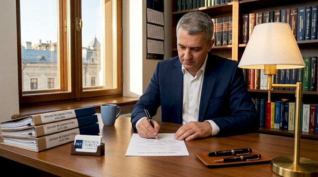 Avocat care întocmește documentația necesară pentru dosarele de răspundere civilă