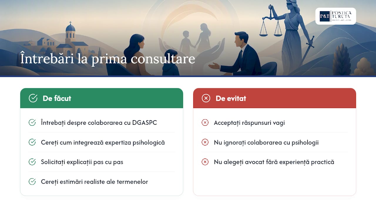 De ce experiența interdisciplinară face diferența în dosarele privind copiii — overview diagram