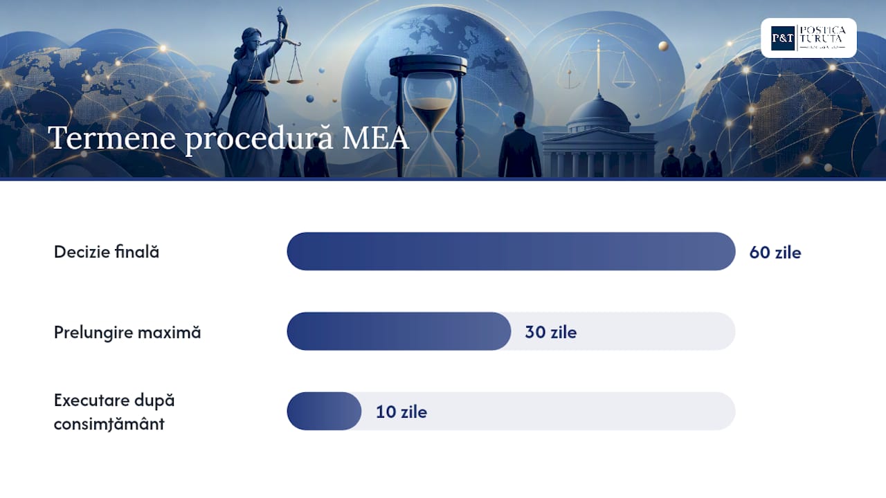 Mandatul european de arestare: cum funcţionează, termene şi particularităţi — overview diagram